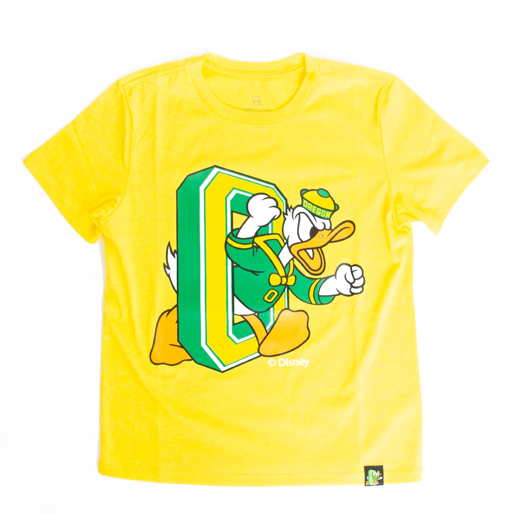 DTO, McKenzie SewOn, Yellow, Crew Neck, Cotton Blend, Kids, Youth, 2023, Full Color, T-Shirt, 746033